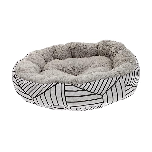 BCOATH Warme Bequeme Haustierhütte Aus Lammfleece Kompaktes Hundebett Katzennest Für Den Innenbereich Mehrsaisonale Isomatte Für Haustiere BCOATH Warme Bequeme Haustierhütte Aus Lammfleece Kompaktes Hundebett Katzennest Für Den Innenbereich Mehrsaisonale Isomatte Für Haustiere von BCOATH