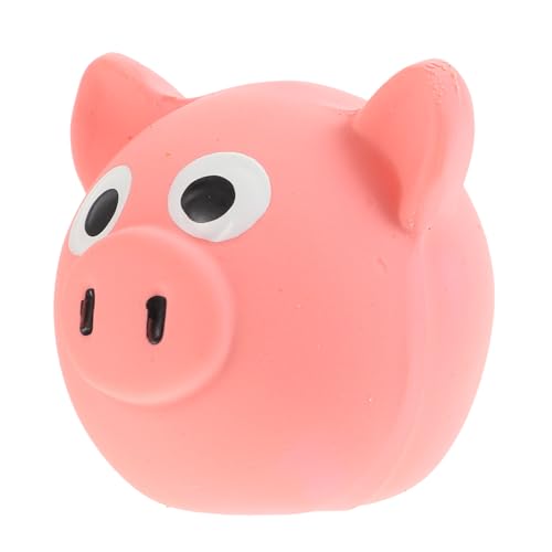 BCOATH Welpenspielzeug Hunde Hundespielzeug Quietscher Schweineform Spielzeug Cartoon Hundespielzeug Haustier Kauspielzeug Spielzeug Für Hunde von BCOATH