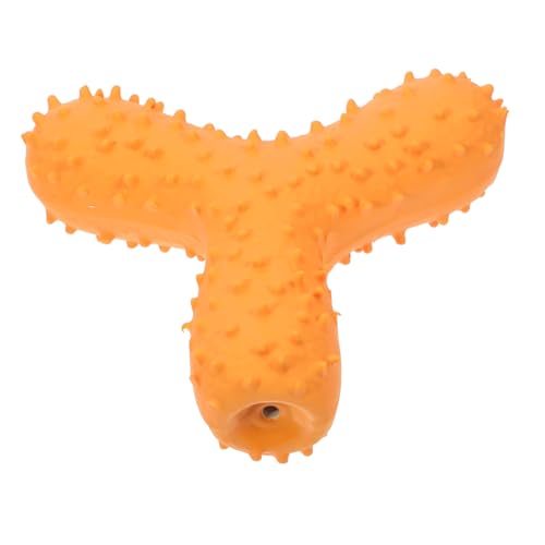 BCOATH Kauspielzeug Für Hunde Interaktives Quietschspielzeug Langlebig Und Sicher Für Welpen Und Große Hunde Dreizack-Design Fördert Spiel Und Training BCOATH Kauspielzeug Für Hunde Interaktives Quietschspielzeug Langlebig Und Sicher Für Welpen Und Große Hunde Dreizack-Design Fördert Spiel Und Training von BCOATH