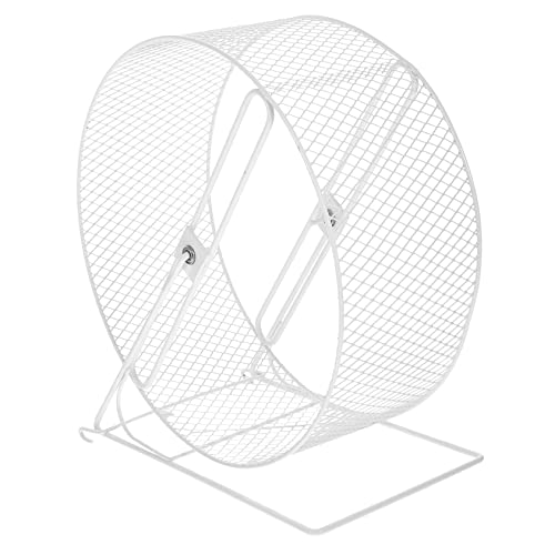 BCOATH Hamster Laufrad Robuste Eisenkonstruktion Geräuschlos für Haustierübungen Eichhörnchen Laufspielzeug Rattenspielzeug BCOATH Hamster Laufrad Robuste Eisenkonstruktion Geräuschlos für Haustierübungen Eichhörnchen Laufspielzeug Rattenspielzeug von BCOATH