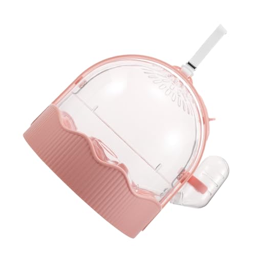 BCOATH Leichter Atmungsaktiver Papageien-reisekäfig mit Behälter Tragbarer Geräumiger Wellensittich Nymphensittich-transportkäfig für Outdoor-ausflüge von BCOATH