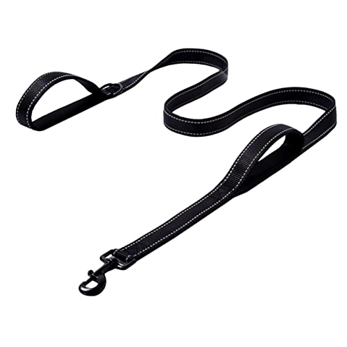 BCOATH Welpenseil Leine Für Hunde Mit Griff 6-fuß-Leine Strickleine Für Kleine Hunde Seil Für Die Haustierleine Outdoor-hundeleine 6ft Hundeleine Reflektierende Linie Doppelschicht Nylon von BCOATH