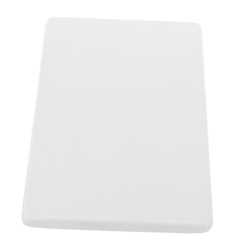 BCOATH Marble Kühlpad für Kleine Haustiere Glatte Oberfläche Hitzeabsorbierende Kühlmatte aus Marmor Leicht zu Reinigen Sommerkühlmatte für Hamster und Chinchillas Vielseitig Innen Außen von BCOATH