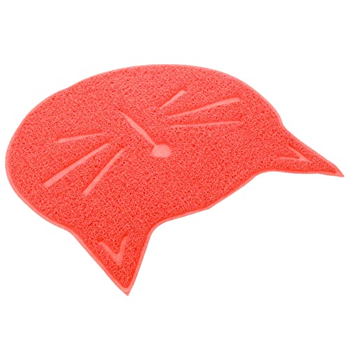 BCOATH Tischset für Haustiere in Katzenform Rot 38 X 38 cm Nicht Als Napfunterlage für Die Fütterung Im Innenbereich Geeignet BCOATH Tischset für Haustiere in Katzenform Rot 38 X 38 cm Nicht Als Napfunterlage für Die Fütterung Im Innenbereich Geeignet von BCOATH