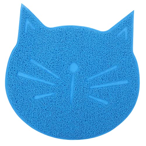 BCOATH Katzenfutter Matte rutschfeste Hundematte Innen Haustier Fütterung Pad PVC 38x38cm Heimtierbedarf BCOATH Katzenfutter Matte rutschfeste Hundematte Innen Haustier Fütterung Pad PVC 38x38cm Heimtierbedarf von BCOATH