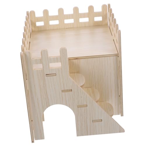 BCOATH 1satz Hamsterhaus Für Nagetiere Stabiler Unterschlupf Spielzeug Für Meerschweinchen Ratten Und Zwerghamster Natürliches Und Sicheres Versteck Für Haustiere Multifunktionales BCOATH 1satz Hamsterhaus Für Nagetiere Stabiler Unterschlupf Spielzeug Für Meerschweinchen Ratten Und Zwerghamster Natürliches Und Sicheres Versteck Für Haustiere Multifunktionales von BCOATH