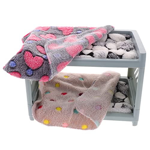 BCOATH Multifunktions Hamsterbettkäfig Aus Weichem Material Doppellagiges Chinchillabett Für Hamster Und Hasen Komfortables Nest Für Kleintiere Ideal Für Käfigeinlagen Und Schlafplätze BCOATH Multifunktions Hamsterbettkäfig Aus Weichem Material Doppellagiges Chinchillabett Für Hamster Und Hasen Komfortables Nest Für Kleintiere Ideal Für Käfigeinlagen Und Schlafplätze von BCOATH