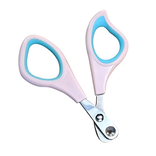 BCOATH Ergonomischer Griff Haustier Nagelknipser Hund Nageltrimmer Haustierpflegewerkzeug von BCOATH