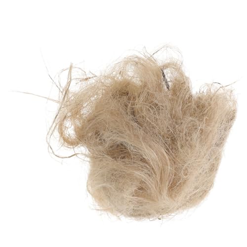 BCOATH Natürliche Vogelnestmaterialien Juteseide Weiches Nistmaterial für Vögel Kleintiere Hamster Kaninchen Meerschweinchen DIY Nestbau Zubehör BCOATH Natürliche Vogelnestmaterialien Juteseide Weiches Nistmaterial für Vögel Kleintiere Hamster Kaninchen Meerschweinchen DIY Nestbau Zubehör von BCOATH