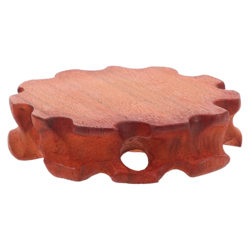 BCOATH Künstlerischer Ständer Aus Rotem Holz Für Vase Statue Und Aquarium Holzsockel BCOATH Künstlerischer Ständer Aus Rotem Holz Für Vase Statue Und Aquarium Holzsockel von BCOATH
