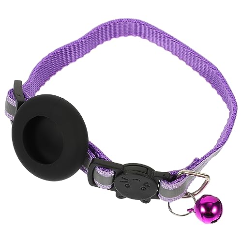 BCOATH Hundehalsband Mit Reflektierender Glocke - Halsband Für Verlorene Haustiere - Katzenhalsband - Bequem Und Hautfreundlich von BCOATH