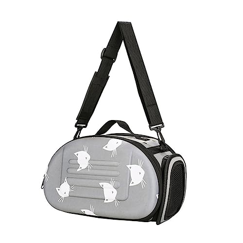 BCOATH Umhängetasche Für Katzen Atmungsaktive Katzentragetasche Für Den Außenbereich Katzentasche Für Haustiere Tragbare Katzentasche Waschbare Katzen-Schultertasche BCOATH Umhängetasche Für Katzen Atmungsaktive Katzentragetasche Für Den Außenbereich Katzentasche Für Haustiere Tragbare Katzentasche Waschbare Katzen-Schultertasche von BCOATH