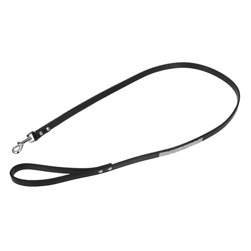 BCOATH PU Hundeleine mit Strass Verstellbar und Farbenfroh für Training und mit Kleinen Hunden oder Katzen Schwarz BCOATH PU Hundeleine mit Strass Verstellbar und Farbenfroh für Training und mit Kleinen Hunden oder Katzen Schwarz von BCOATH