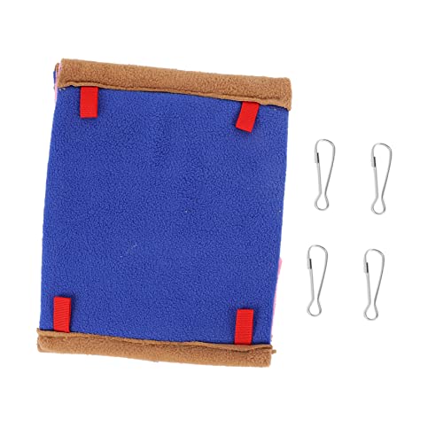 BCOATH Papagei Vogel Nest Heavy Duty Warme Bett Hängen Käfig Zubehör Haustier Vogel Komfort Gemütliche Pad von BCOATH