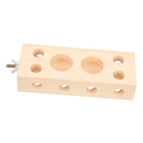 BCOATH Papagei Zerkleinern Barsch Vogel Spielen Spielzeug Vogel Puzzle Futtersuche Spielzeug Sicher Holz Vogel Holz Block Papagei Käfig Spielzeug BCOATH Papagei Zerkleinern Barsch Vogel Spielen Spielzeug Vogel Puzzle Futtersuche Spielzeug Sicher Holz Vogel Holz Block Papagei Käfig Spielzeug von BCOATH
