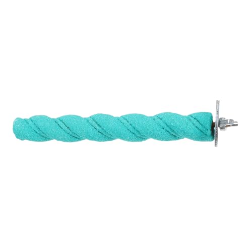 BCOATH Holz Vogel Barsch Papagei Stehen Vogel Käfig Spielzeug Schleifen Stick Zubehör Papagei Schleifen Stick Sittiche von BCOATH