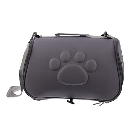 BCOATH Pet Out Bag Reisehandtasche Faltbarer Rucksack Kleine Tragetasche Welpenrucksack Haustiertragetasche Hundewanderrucksack Haustierreisetasche Autositz Hundetrage Haustiertasche von BCOATH