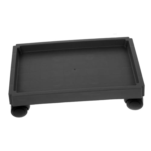 BCOATH Rolling Plant Tray Mit Rädern Beweglicher Blumentopf Untersetzer Für Innen Und Außenbereich Und Praktisch Für Große Pflanzen Und Bäume Leicht Zu Reinigen Elegantem von BCOATH