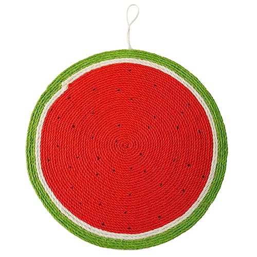 BCOATH Katzenkratzbrett Sisal rutschfeste Katzenunterlage Katzenspielzeug Katzen-Sisal-Kratzbrett Katzenspielzeug Katzen-Ablenkungsspielzeug BCOATH Katzenkratzbrett Sisal rutschfeste Katzenunterlage Katzenspielzeug Katzen-Sisal-Kratzbrett Katzenspielzeug Katzen-Ablenkungsspielzeug von BCOATH