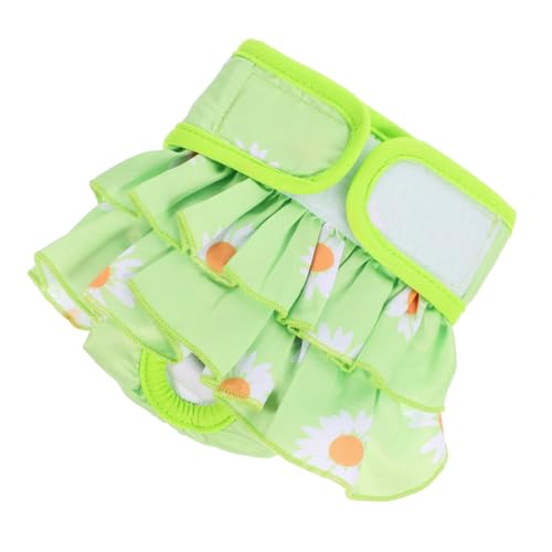 BCOATH Doggy Windeln für weibliche Hunde waschbare Menstruationshosen wiederverwendbar atmungsaktiv bequem Haustier Sanitar BCOATH Doggy Windeln für weibliche Hunde waschbare Menstruationshosen wiederverwendbar atmungsaktiv bequem Haustier Sanitar von BCOATH