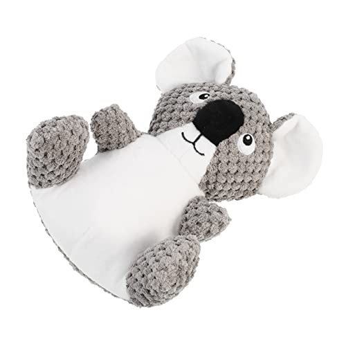 BCOATH Plüsch Quietschendes Hundespielzeug Interaktives Haustiermolarspielzeug für Kauen Gesundheit Spielspaß für Hunde und Katzen Sicher und Langlebig BCOATH Plüsch Quietschendes Hundespielzeug Interaktives Haustiermolarspielzeug für Kauen Gesundheit Spielspaß für Hunde und Katzen Sicher und Langlebig von BCOATH