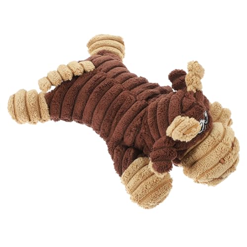 BCOATH Hundespielzeug Zum Zahnen Quietschspielzeug Für Hunde Plüsch Für Molaren BCOATH Hundespielzeug Zum Zahnen Quietschspielzeug Für Hunde Plüsch Für Molaren von BCOATH