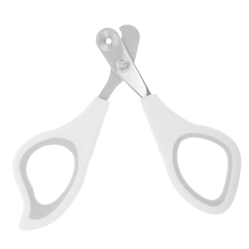 BCOATH Professioneller Nagelknipser für Haustiere Rutschfester Edelstahlgriff Präziser Krallenschneider für Katzen und Kleine Hunde Sicherer und Müheloser Pfotentrimmer Praktisches von BCOATH