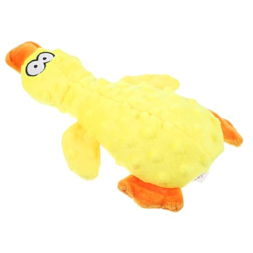 BCOATH Squeaky Dog Toy Plüsch Interaktives Spielzeug Entenform Für Kleine Hunde Und Fördert Aktivität Und Für Haustiere BCOATH Squeaky Dog Toy Plüsch Interaktives Spielzeug Entenform Für Kleine Hunde Und Fördert Aktivität Und Für Haustiere von BCOATH