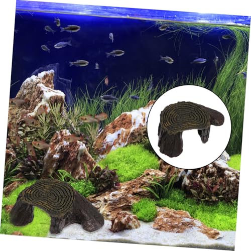 BCOATH Reptilien Sonnenplattform Aquarium Kletterterrasse aus Sicherem Harz Fischbecken Dekoration Geeignet als Schildkröten Landteil und Attraktives Aquarium Ornament BCOATH Reptilien Sonnenplattform Aquarium Kletterterrasse aus Sicherem Harz Fischbecken Dekoration Geeignet als Schildkröten Landteil und Attraktives Aquarium Ornament von BCOATH