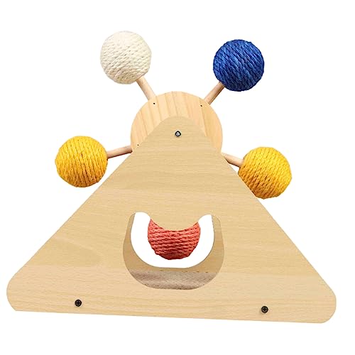 BCOATH Katzenkratzbrett Spielzeug Katzenkratzbaum Kratzbaum Lustiges Kratzen Für Kätzchen BCOATH Katzenkratzbrett Spielzeug Katzenkratzbaum Kratzbaum Lustiges Kratzen Für Kätzchen von BCOATH