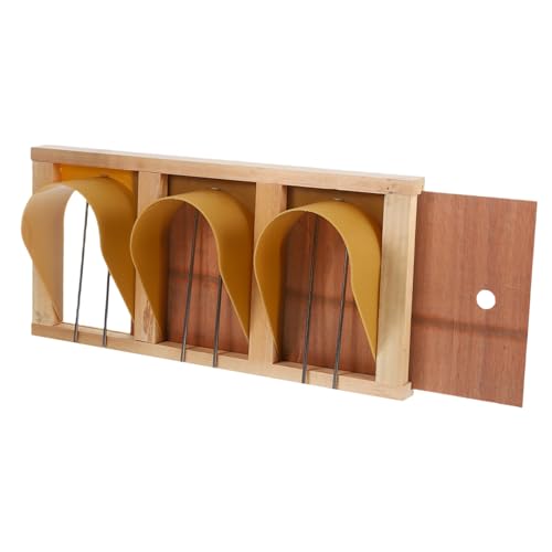 BCOATH Robuste Taubentür aus Holz Europäischer Stil Einfache Installation Langlebiger Vogelkäfig Eingang für Taubenrennen und Täglichen Gebrauch BCOATH Robuste Taubentür aus Holz Europäischer Stil Einfache Installation Langlebiger Vogelkäfig Eingang für Taubenrennen und Täglichen Gebrauch von BCOATH