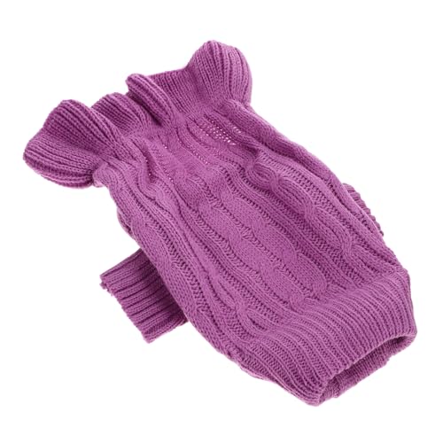 BCOATH Pet Puppy Sweater Für Winter Hochwertiger Hundepullover Mit Rollkragen Warm Und Für Cosplay Und Outdoor-aktivitäten von BCOATH