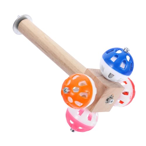 BCOATH Vogel Sitzstange Spielzeug Rotation für Papageien Sittiche Nymphensittiche Material Einfach Zu Montieren BCOATH Vogel Sitzstange Spielzeug Rotation für Papageien Sittiche Nymphensittiche Material Einfach Zu Montieren von BCOATH