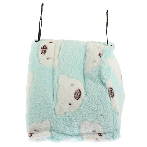 BCOATH Warmes Ruhebett für Eichhörnchen Meerschweinchen Chinchilla Hamster Kaninchen Haustiernest Bett bequemer Baumwollschlafsack BCOATH Warmes Ruhebett für Eichhörnchen Meerschweinchen Chinchilla Hamster Kaninchen Haustiernest Bett bequemer Baumwollschlafsack von BCOATH