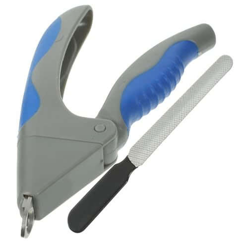 BCOATH Runder Haustier-krallenknipser Aus Edelstahl Für Katzen Und Hunde Sicherer Trimmer Sicherheitsschutz Haustier-krallenschneider Für Vögel Meerschweinchen Zufällige Farbe BCOATH Runder Haustier-krallenknipser Aus Edelstahl Für Katzen Und Hunde Sicherer Trimmer Sicherheitsschutz Haustier-krallenschneider Für Vögel Meerschweinchen Zufällige Farbe von BCOATH