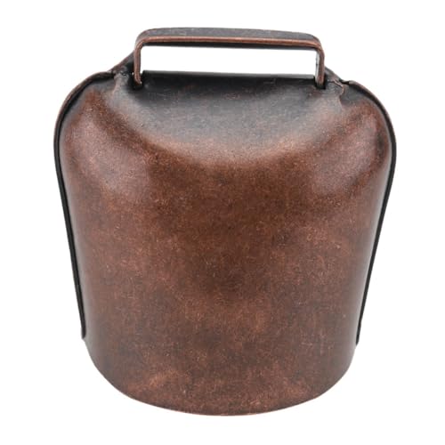 BCOATH Rustikale Eisenglocke, Pferdeglocke, Wanderglocke Für Bären, Glocke, Windspiel, Kuhglocke, Krachmacherglocke, Hundeglocke Für Halsband, Kleine Glocke BCOATH Rustikale Eisenglocke, Pferdeglocke, Wanderglocke Für Bären, Glocke, Windspiel, Kuhglocke, Krachmacherglocke, Hundeglocke Für Halsband, Kleine Glocke von BCOATH