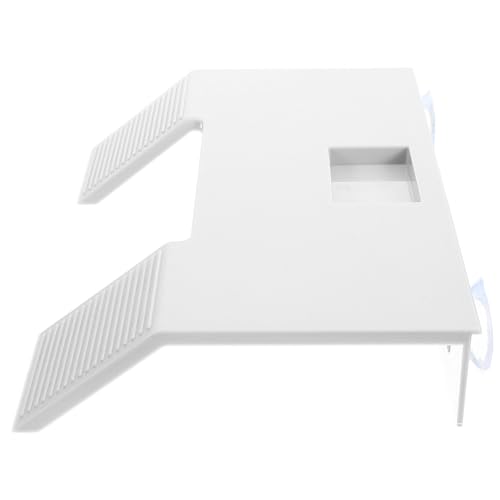 BCOATH Schwimmende Schildkrötenterrasse Von Sturdy Solar Platform Für Aquarium Cup Mount Für Reptilien Weiß BCOATH Schwimmende Schildkrötenterrasse Von Sturdy Solar Platform Für Aquarium Cup Mount Für Reptilien Weiß von BCOATH