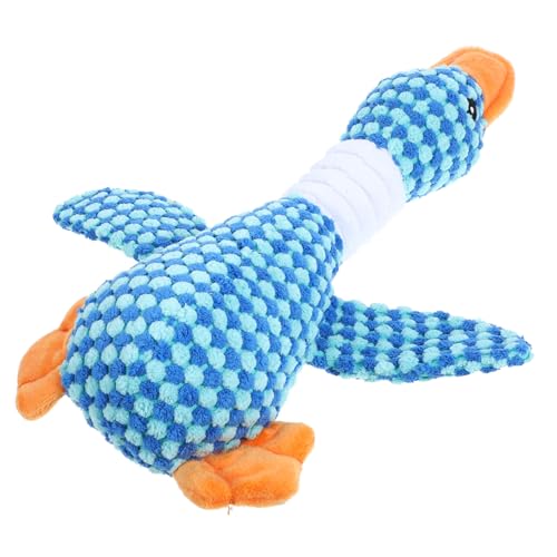 BCOATH Squeaky Dog Toy Strapazierfähigem Plüsch Interaktives Kauspielzeug Zahnpflege Für Große Hunde Für Aggressive Blaues Design Für Stundenlangen Spielspaß BCOATH Squeaky Dog Toy Strapazierfähigem Plüsch Interaktives Kauspielzeug Zahnpflege Für Große Hunde Für Aggressive Blaues Design Für Stundenlangen Spielspaß von BCOATH