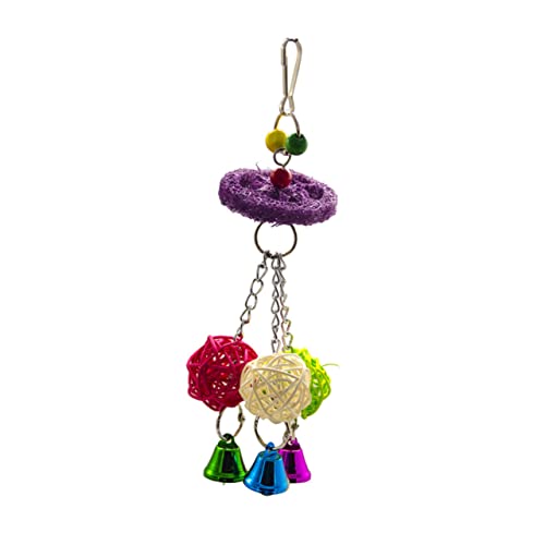 BCOATH Einzigartiges Vogelkauspielzeug Papageispielzeug Babyspielzeug Rattanschnur Spielzeug Für Vögel BCOATH Einzigartiges Vogelkauspielzeug Papageispielzeug Babyspielzeug Rattanschnur Spielzeug Für Vögel von BCOATH