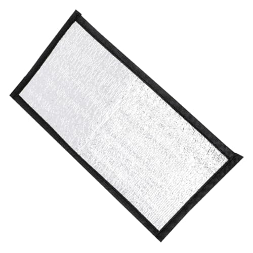 BCOATH Beheiztes Pad Für Kätzchen Kleiner Glasbehälter Heizmatte Für Haustiere Reflektierendes Design Für Reptiliengehege Einfach Mit Aluminiumfolie Zu Verkleben von BCOATH