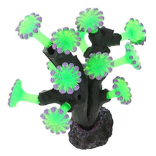 BCOATH Aquarium Korallenfigur Lebendige Dekoration Für Fischbecken Geeignet Für Süß Und Formstabil Und Farbecht Aquarium Ornament BCOATH Aquarium Korallenfigur Lebendige Dekoration Für Fischbecken Geeignet Für Süß Und Formstabil Und Farbecht Aquarium Ornament von BCOATH