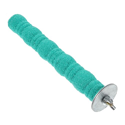 BCOATH Papagei Sitzstange Für Käfig Vogel Spielzeug Holz Vogel Pfote Schleifen Stick Stehen Zufällige Farbe BCOATH Papagei Sitzstange Für Käfig Vogel Spielzeug Holz Vogel Pfote Schleifen Stick Stehen Zufällige Farbe von BCOATH