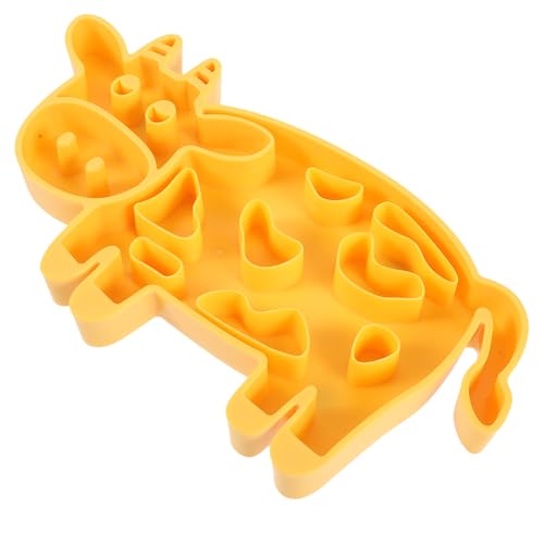 BCOATH Pet Slow Feeder Rutschfester Hundenapf Langsamen Fütterung Für Kleine Und Mittelgroße Haustiere Anti-erbrechen Design Leicht Zu Reinigen Strapazierfähigem Material BCOATH Pet Slow Feeder Rutschfester Hundenapf Langsamen Fütterung Für Kleine Und Mittelgroße Haustiere Anti-erbrechen Design Leicht Zu Reinigen Strapazierfähigem Material von BCOATH