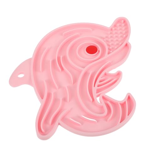BCOATH Pet Slow Feeder Bowl Matte Hund Slow Food Tablett Silikon Einfach Sauber Sicher für Welpen BCOATH Pet Slow Feeder Bowl Matte Hund Slow Food Tablett Silikon Einfach Sauber Sicher für Welpen von BCOATH