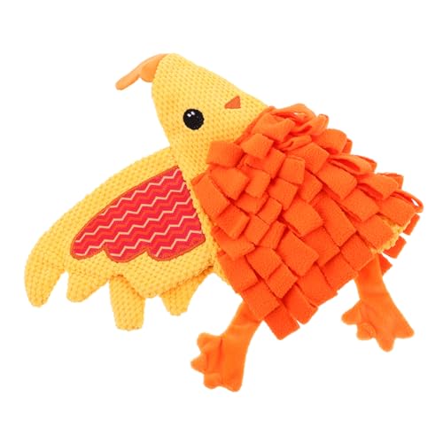 BCOATH Snuffle Mat Hund Interaktive Futterspiel Matte aus Plüsch für Welpen Senioren Suchteppich zur Beschäftigung Langsames Fressen Geistige Stimulation Waschbar für drinnen und draußen BCOATH Snuffle Mat Hund Interaktive Futterspiel Matte aus Plüsch für Welpen Senioren Suchteppich zur Beschäftigung Langsames Fressen Geistige Stimulation Waschbar für drinnen und draußen von BCOATH