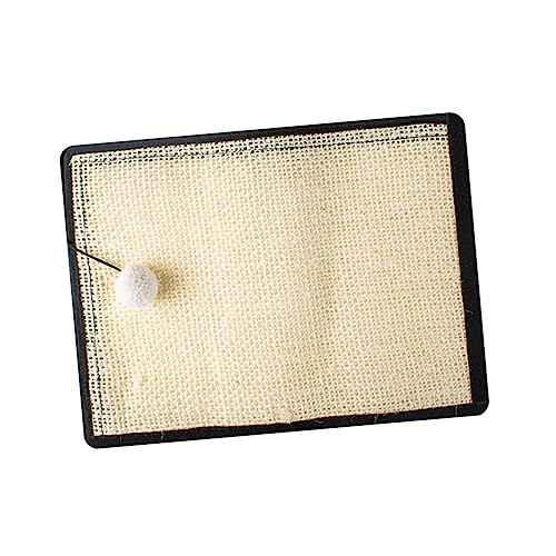 BCOATH Sofa-Schutzpolster Spielzeug Katzenmöbelkratzer kratzbaum für Katzen Kratzmöbel für Katzen katzenkratzmatte praktischer Couchschutz Verschleißfestes Katzenkratzpad Sisal Khaki BCOATH Sofa-Schutzpolster Spielzeug Katzenmöbelkratzer kratzbaum für Katzen Kratzmöbel für Katzen katzenkratzmatte praktischer Couchschutz Verschleißfestes Katzenkratzpad Sisal Khaki von BCOATH