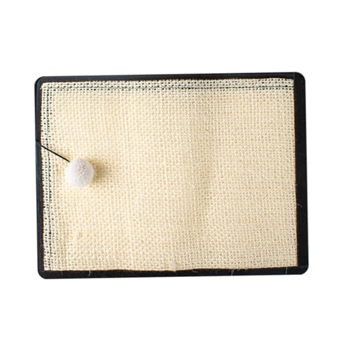 BCOATH Sofa-schutzpolster Kratzschutz Für Katzen Möbelschutz Gegen Katzenkratzer Kratzbäume Für Wohnungskatzen Kätzchen Kratzunterlage Couch Protektoren Kätzchen Kratzbrett Sisal Khaki BCOATH Sofa-schutzpolster Kratzschutz Für Katzen Möbelschutz Gegen Katzenkratzer Kratzbäume Für Wohnungskatzen Kätzchen Kratzunterlage Couch Protektoren Kätzchen Kratzbrett Sisal Khaki von BCOATH