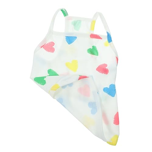 BCOATH Niedliche Haustierweste Für Hundekleidung Blumenstickerei Bequemes Hundekleid Für Partys L BCOATH Niedliche Haustierweste Für Hundekleidung Blumenstickerei Bequemes Hundekleid Für Partys L von BCOATH