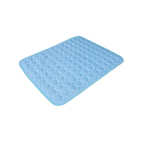 BCOATH Kühlmatte für Haustiere 50 X 40 cm Bettmatte für Hunde und Katzen Weiches Material Wärmeableitungspad für Warme Nächte BCOATH Kühlmatte für Haustiere 50 X 40 cm Bettmatte für Hunde und Katzen Weiches Material Wärmeableitungspad für Warme Nächte von BCOATH