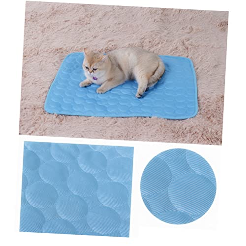 BCOATH Kühlende Sommermatte Für Haustiere Selbstkühlende Hundekissen Und Katzenmatten Für Angenehme Erholung Im Sommer Atmungsaktiv Und BCOATH Kühlende Sommermatte Für Haustiere Selbstkühlende Hundekissen Und Katzenmatten Für Angenehme Erholung Im Sommer Atmungsaktiv Und von BCOATH